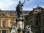 Estatuas en la Residencia Wurzburgo