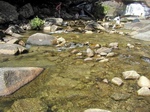 Baño en el rio. Malasia