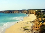 Playa en Cádiz. España