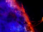 Nacimiento de una supernova