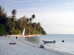 Playa en Perhentian. Malasia.