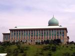 Complejo de oficinas del primer ministro. Putrajaya. Malasia.