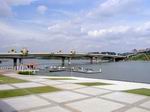 Puente de Seri Perdana. Putrajaya. Malasia.