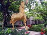 Caballo de Oro - Palacio en Kuala Lumpur