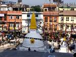 Templo en Katmandú - Nepal