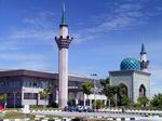 Mezquita en Kuala Lumpur