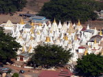 Pagodas en Birmania.