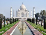 Mausoleo del Taj Mahal - Agra (India)