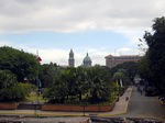 Vista de Intramuros. Manila. Filipinas