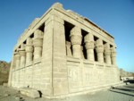 Templo romano en Dendera