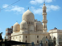 Mezquita de Abu-Al-Abas-Al-Mursi. Alejandría - Egipto