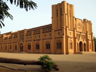 Catedral de Ouagadougou. Burkina-Faso.
