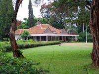 La granja de "Memorias de Africa". Nairobi. Kenia.