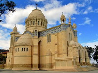 Iglesia de Notre Dame de Africa. Argel. Argelia.