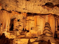 Cueva de Cango. Sudáfrica.