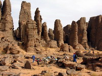 Tassili N´Ajjer. Argelia.