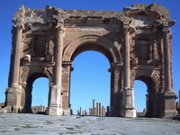 Timgad. Argelia.