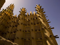 Mezquita en Tombuctú. Mali.