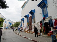 Sidi Bou Said. Túnez.