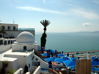 Sidi Bou Said. Túnez.