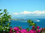 Vista de Tahití