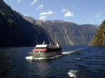 Fiord. Nueva Zelanda