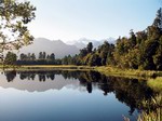 Reflejos. Nueva Zelanda