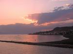 Atardecer en la Costa del Sol - España