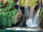 Cascada en Argentina