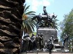 Estatua en Salta