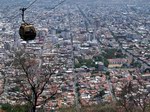 Salta. Vista desde el Cerro de San Bernardo