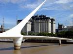 Puente de la Mujer. Puerto Madero - Buenos Aires