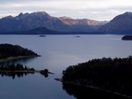 Lago en Bariloche