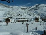 Centro de esquí en Bariloche.