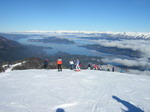 Centro de esquí en Cerro bayo.