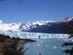 Glaciar Perito Moreno.