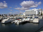 Puerto deportivo de Faro.