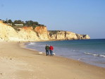 Playa de Lagos.