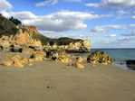 Playa de Santa Eulalia.