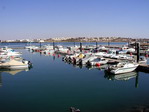 Puerto deportivo de Portimao.