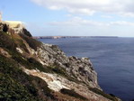 Sagres desde el Cabo San Vicente.