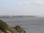 Sagres desde el Cabo San Vicente.