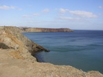 Acantilados en Sagres.