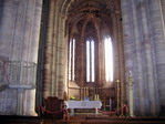 Interior de la Catedral de Silves.