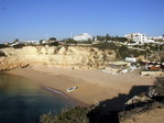 Playa Señora da Rocha.