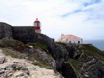 Faro en el Cabo de San Vicente