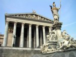 Parlamento de Viena - Austria