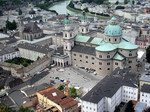 Panorámica de Saltzburgo - Austria