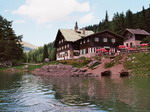 Casas rurales en el Tirol.