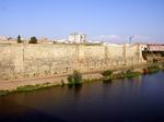 Alcazaba construída por Abderramán II - Mérida